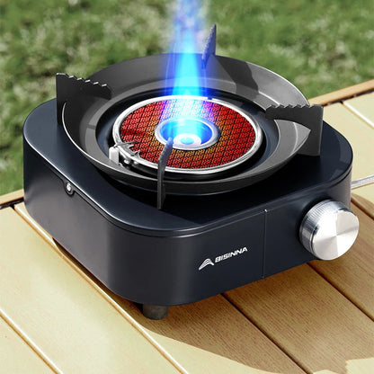 4000W High-power Stove Portable Lightweight Gas Burner Picnic Hiking