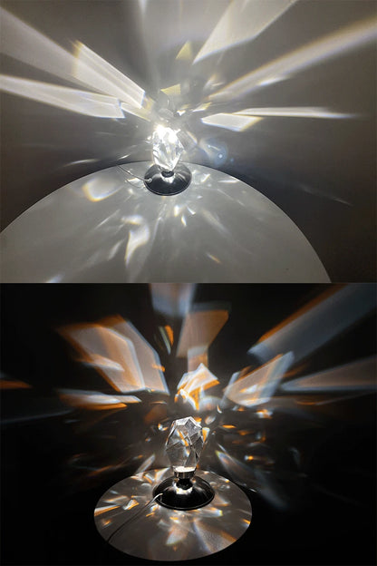 Light Shadow Artificial Diamond Lamp - Decoravibe