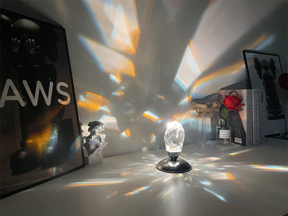 Light Shadow Artificial Diamond Lamp - Decoravibe
