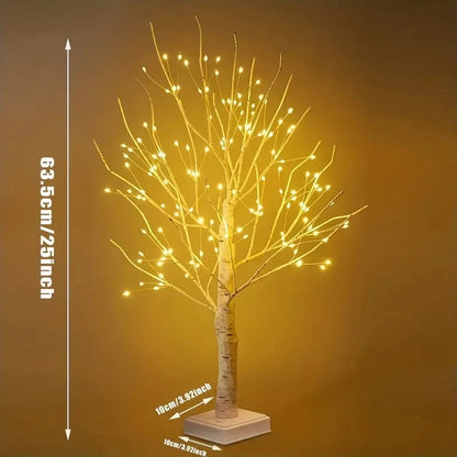 Tree Light Warm White Decorative Tree Lamp