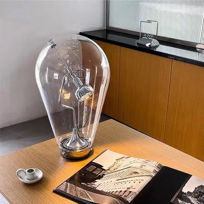 Vintage Dimmable Magnetic LED Table Lamp