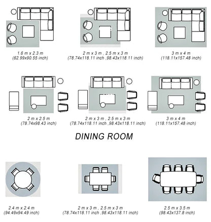 Cartoon Kitchen Room Bedroom Bedside Non-slip Washable Rug