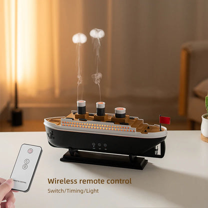 Vintage Ferry Ambient Mist Humidifier - Decoravibe