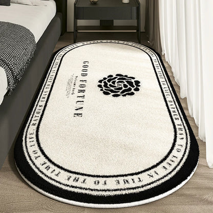 Cashmere Imitated French Small Fragrance Bed Rug