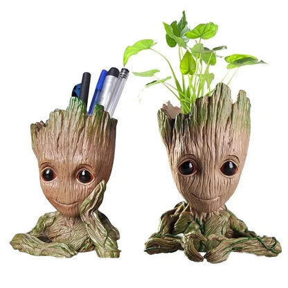 Miniature Model Office Desktop Display Cartoon Groot