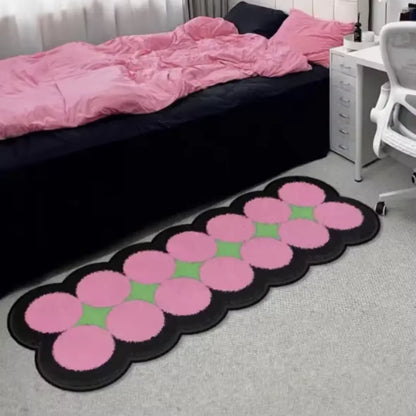 Cartoon Kitchen Room Bedroom Bedside Non-slip Washable Rug
