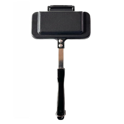 Breakfast Cooking Sandwich Aluminum Ergonomic Handle (Grill Pan)