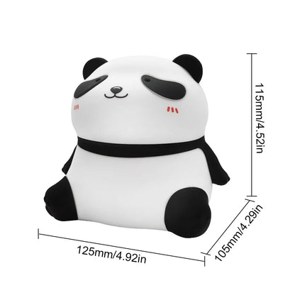LED Light Panda Cartoon Animals Silicone Lamp