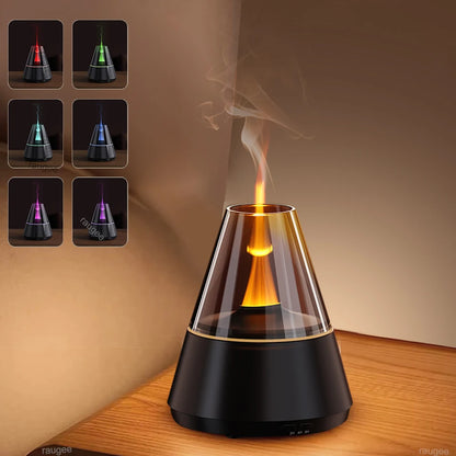 Essential Humidifier Oil Diffuser Home Mist