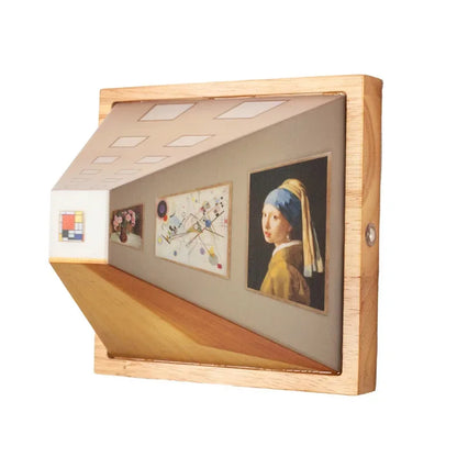 3D Naked Eye Vision Night Light Wall Lamp