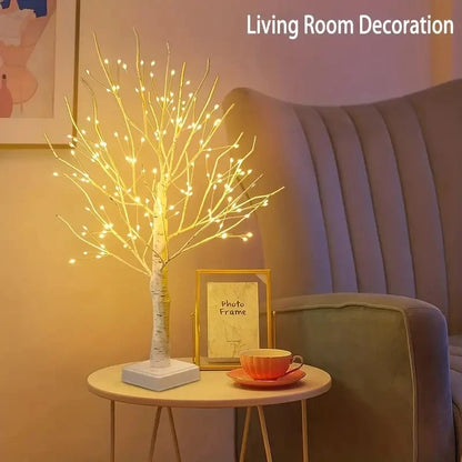 Tree Light Warm White Decorative Tree Lamp