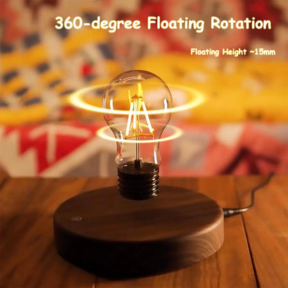 Levitating Moon Magnetic Floating Night Table 3D LED Lamp