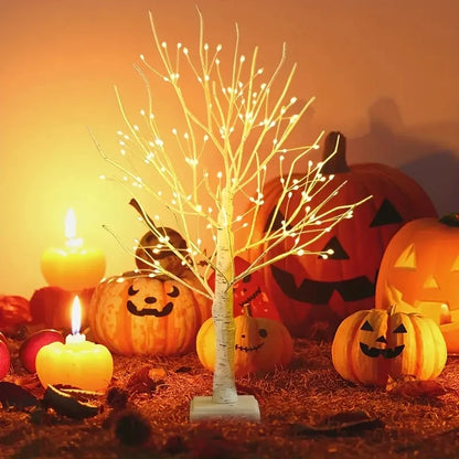 Tree Light Warm White Decorative Tree Lamp