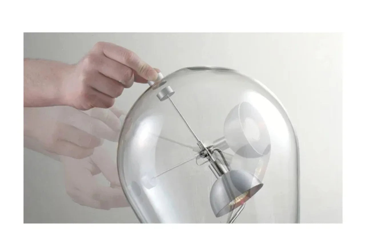 Vintage Dimmable Magnetic LED Table Lamp