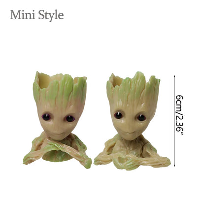 Miniature Model Office Desktop Display Cartoon Groot