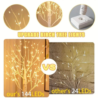 Tree Light Warm White Decorative Tree Lamp