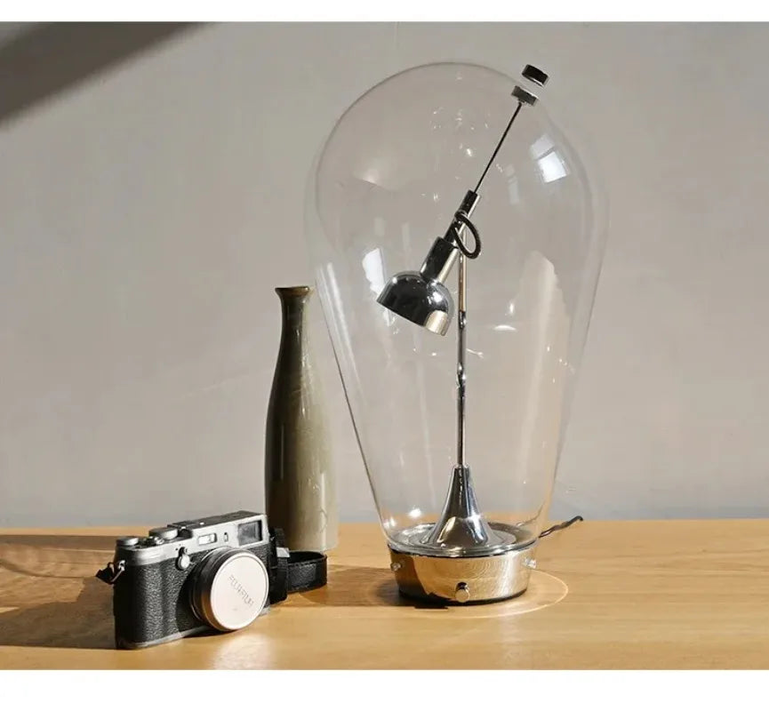 Vintage Dimmable Magnetic LED Table Lamp