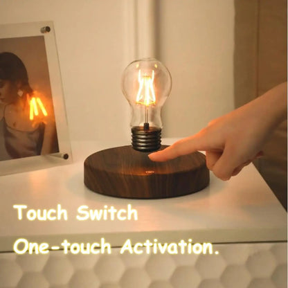 Levitating Moon Magnetic Floating Night Table 3D LED Lamp