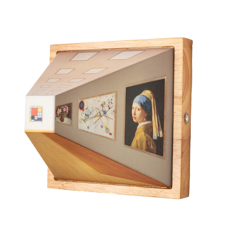 3D Naked Eye Vision Night Light Wall Lamp