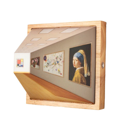 3D Naked Eye Vision Night Light Wall Lamp