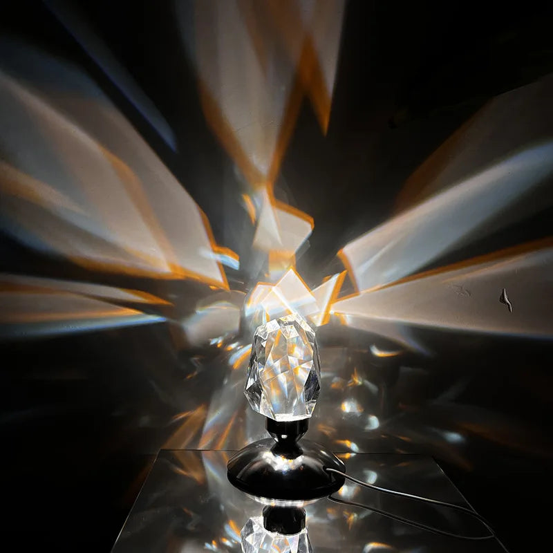 Light Shadow Artificial Diamond Lamp - Decoravibe
