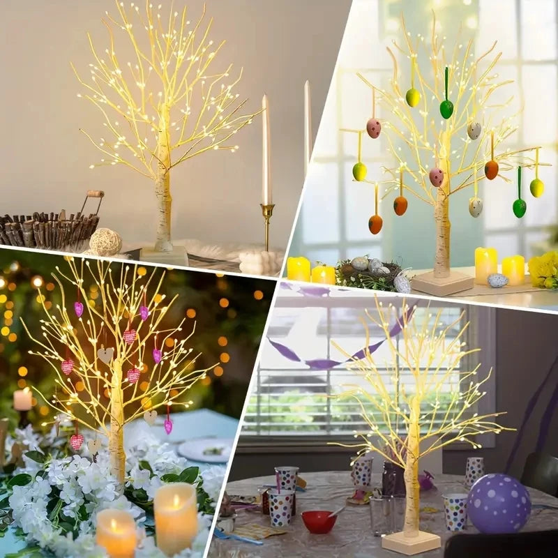 Tree Light Warm White Decorative Tree Lamp