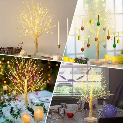 Tree Light Warm White Decorative Tree Lamp