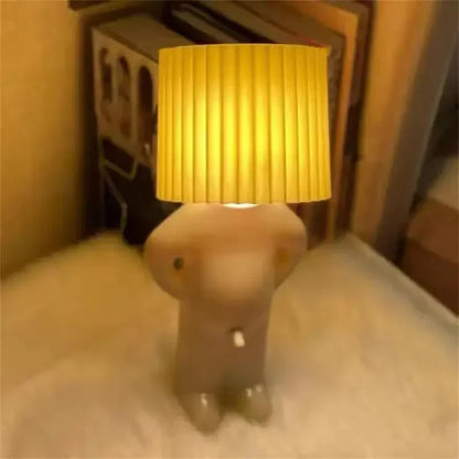 Small Book Lights Little Naughty Boy Night Light Shy Man Lamp