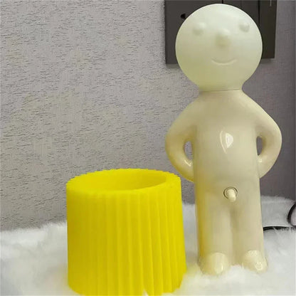 Small Book Lights Little Naughty Boy Night Light Shy Man Lamp