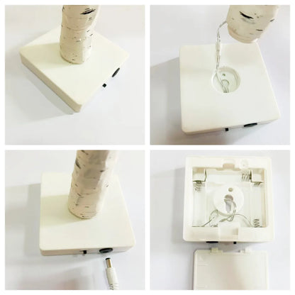 Tree Light Warm White Decorative Tree Lamp