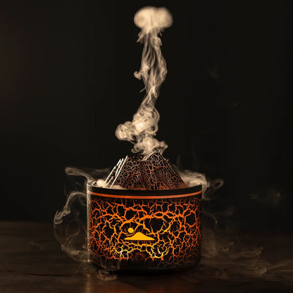 Flame Volcano Humidifier Aroma Diffuser Ultrasonic Mist
