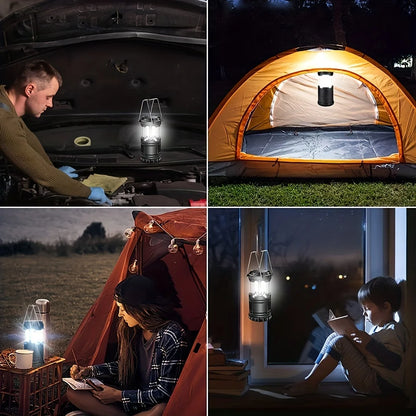Outdoor Tent Light, Portable Lantern, Multifunctional Camp Lamp