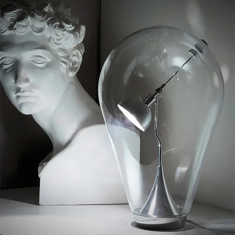 Vintage Dimmable Magnetic LED Table Lamp