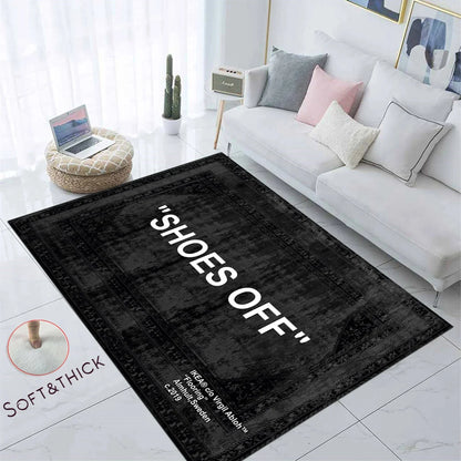 Shoes Off Shoes Room Hypebeast Rugs