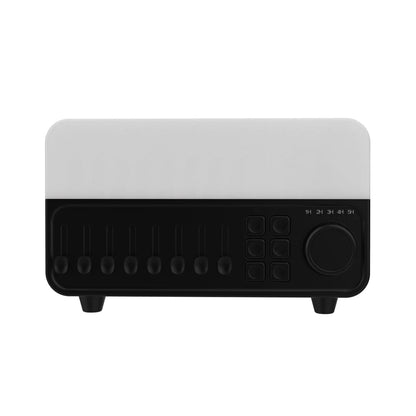 Essential Oil Diffuser With Musical Function Portable Mini Flame