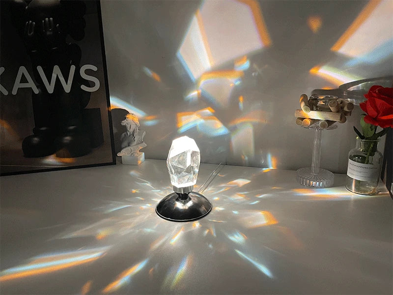 Light Shadow Artificial Diamond Lamp