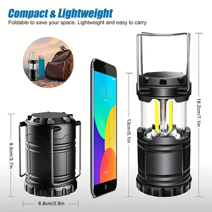 Outdoor Tent Light, Portable Lantern, Multifunctional Camp Lamp