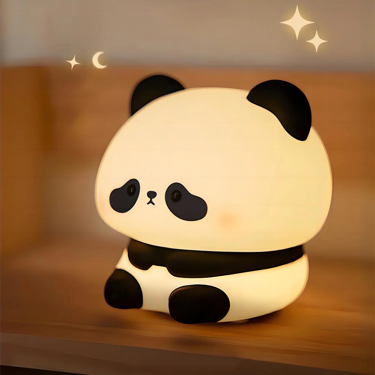 LED Light Panda Cartoon Animals Silicone Lamp