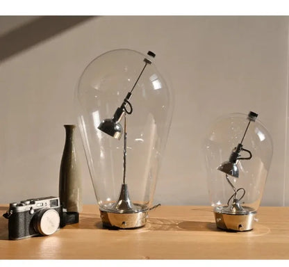 Vintage Dimmable Magnetic LED Table Lamp