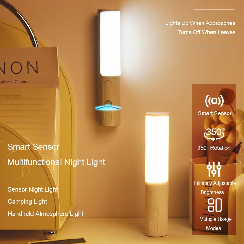 New Style Smart Human Body Induction Motion Sensor LED Night Light - Decoravibe