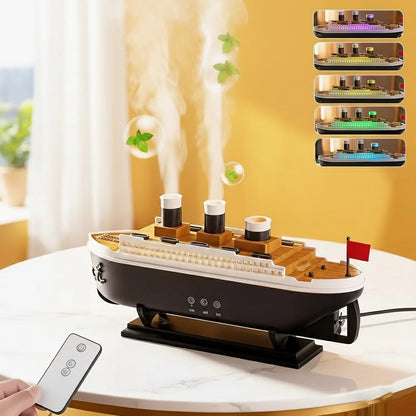 Vintage Ferry Ambient Mist Humidifier - Decoravibe